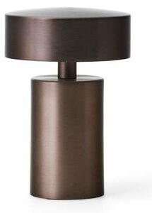 Audo Copenhagen - Column Portable Stolová Lampa Bronze - Lampemesteren