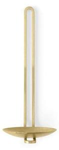 Audo Copenhagen - Clip Tealight Candle Holder Wall H20 Brass Audo Copenhagen - Lampemesteren
