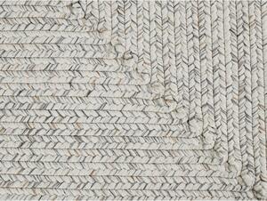 Biely/béžový vonkajší koberec 230x160 cm - NORTHRUGS