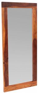 Zrkadlo Gani 60x130 z indického masívu palisander