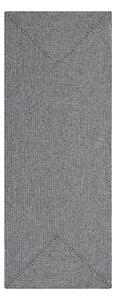 Sivý vonkajší koberec behúň 200x80 cm - NORTHRUGS