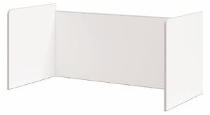 Základňa pre vyvýšenú posteľ Pure Modular - biela