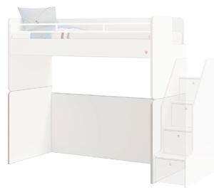 Základňa pre vyvýšenú posteľ Pure Modular - biela