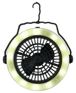 Grundig Grundig - Prenosný ventilátor s LED osvetlením LED/3xAA P4742 + záruka 3 roky zadarmo