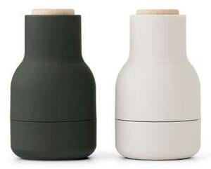 Audo Copenhagen - Bottle Grinder Small H11,5 Ash/Carbon 2-pack Audo Copenhagen - Lampemesteren