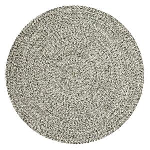 Sivý/béžový okrúhly vonkajší koberec ø 150 cm - NORTHRUGS