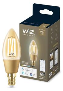 LED Stmievateľná žiarovka VINTAGE C35 E14/4,9W/230V 2000-5000K CRI 90 Wi-Fi - WiZ