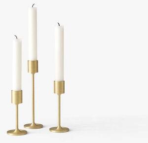&Tradition - Collect Candleholder SC57 Brass &Tradition - Lampemesteren