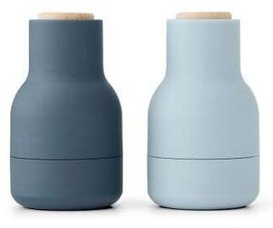 Audo Copenhagen - Bottle Grinder Small H11,5 Blue 2-pack Audo Copenhagen - Lampemesteren