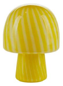 Cozy Living - Funghi Stolová Lampa w/Stribes Yellow Cozy Living - Lampemesteren