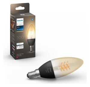 Philips LED Stmievateľná žiarovka Philips Hue WHITE FILAMENT E14/4,5W/230V 2100K P4630 + záruka 5 rokov zadarmo