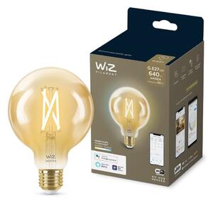 LED Stmievateľná žiarovka VINTAGE G95 E27/6,7W/230V 2000-5000K CRI 90 Wi-Fi - WiZ