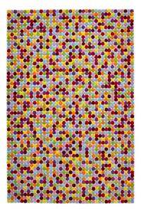 Vlnený koberec 170x120 cm Prism - Think Rugs