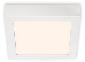 Briloner 7123-016 - LED stropné svietidlo FIRE LED/12W/230V 3000K 17x17 cm biela
