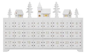 EMOS LED Adventný kalendár 3xLED/2xAA EMS720 + záruka 3 roky zadarmo