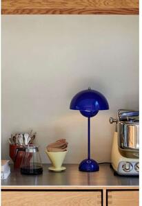 &Tradition - Flowerpot VP3 Stolová Lampa Cobalt Blue - Lampemesteren