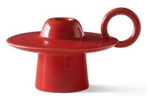 &Tradition - Momento Candleholder JH39 Poppy Red &Tradition - Lampemesteren