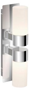 Briloner Briloner 2202-028 - LED Kúpeľňové nástenné svietidlo SPLASH 2xLED/4W/230V IP44 BL0849 + záruka 3 roky zadarmo