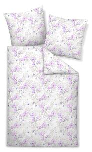 POSTEĽNÁ BIELIZEŇ, makosatén, lila, ružová, biela, šalviovozelená, 155/220 cm Janine - Online Only bytové doplnky, Online Only
