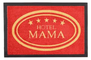 Červená rohožka Hanse Home Hotel Mum, 40 × 60 cm