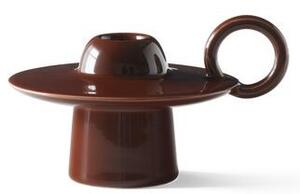 &Tradition - Momento Candleholder JH39 Red Brown &Tradition - Lampemesteren