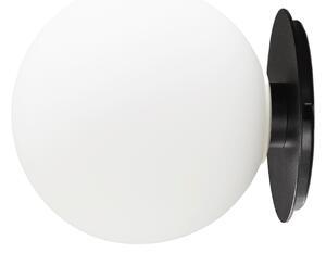 Nástenná / stropná lampa TR, Black, Matt Opal – Audo Copenhagen
