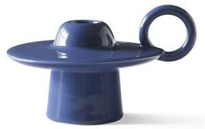 &Tradition - Momento Candleholder JH39 Azure &Tradition - Lampemesteren