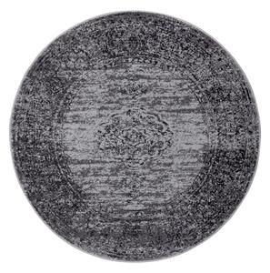 Sivý okrúhly koberec ø 160 cm Méridional - Hanse Home