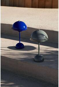 &Tradition - Flowerpot VP9 Portable Stolová Lampa Cobalt Blue &Tradition - Lampemesteren