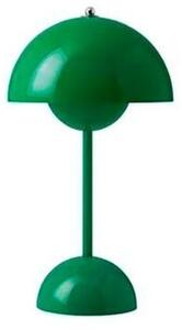 &Tradition - Flowerpot VP9 Portable Stolová Lampa Signal Green &Tradition - Lampemesteren