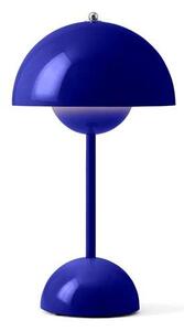 &Tradition - Flowerpot VP9 Portable Stolová Lampa Cobalt Blue - Lampemesteren
