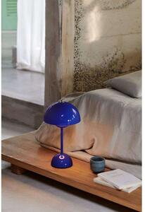 &Tradition - Flowerpot VP9 Portable Stolová Lampa Cobalt Blue - Lampemesteren