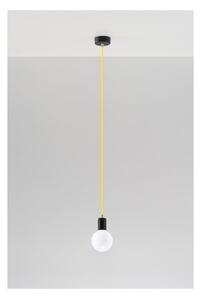 Žlté stropné svietidlo Nice Lamps Bombilla