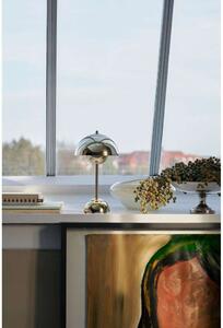 &Tradition - Flowerpot VP9 Portable Stolová Lampa Brass-Plated - Lampemesteren