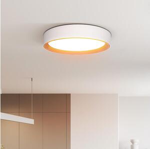 Solight WO8017 - LED Stm. strop. svietidlo LARIOS LED/48W/230V+DO pr.39 cm biela