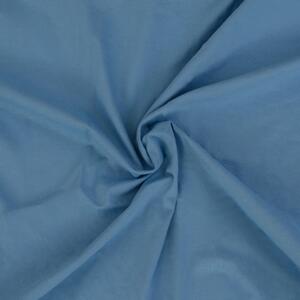 Kvalitex Jersey plachta s lycrou jednolôžko 90x200cm svetlo modrá