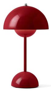 &Tradition - Flowerpot VP9 Portable Stolová Lampa Vermilion Red &Tradition - Lampemesteren