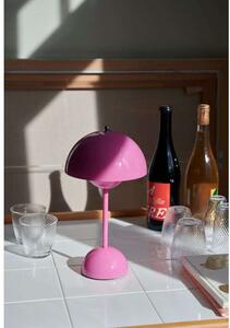 &Tradition - Flowerpot VP9 Portable Stolová Lampa Tangy Pink - Lampemesteren