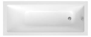 Obdĺžniková vaňa SAT Aurum 170x70 cm akrylát ľavá aj pravá SATVAUR170