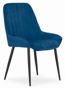 Jedálenská stolička Lary - modrá