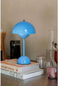 &Tradition - Flowerpot VP9 Portable Stolová Lampa Swim Blue - Lampemesteren