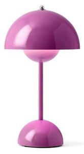&Tradition - Flowerpot VP9 Portable Stolová Lampa Tangy Pink - Lampemesteren