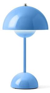 &Tradition - Flowerpot VP9 Portable Stolová Lampa Swim Blue &Tradition - Lampemesteren