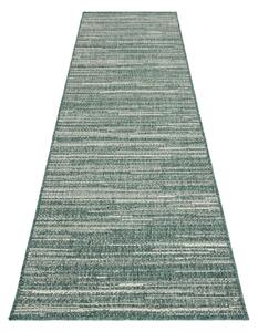 Zelený vonkajší koberec behúň 350x80 cm Gemini - Elle Decoration