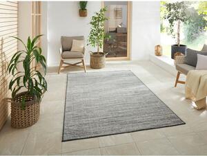 Sivý vonkajší koberec behúň 350x80 cm Gemini - Elle Decoration