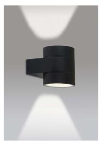 Antidark - Dolio W90 LED Vonkajšie Nástenné Svietidlo Up/Down Black - Lampemesteren