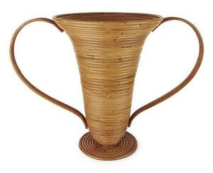 Ferm LIVING - Amphora Vase Large Natural Stained ferm LIVING - Lampemesteren