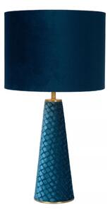 Lucide 10501/81/37 - Stolná lampa EXTRAVAGANZA VELVET 1xE27/60W/230V