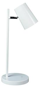 NEDES LED Stmievateľná dotyková stolná lampa ALICE LED/5W/230V biela ND3285 + záruka 3 roky zadarmo