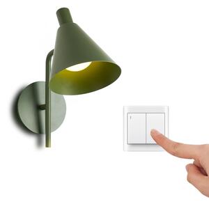Brilagi - LED Nástenná lampa LUCERA LED/3W/230V zelená